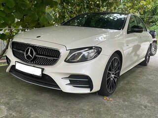 2018 Mercedes-Benz E-Класс AMG 43 AMG V (W213), белый, 5200000 рублей, вид 1