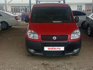 2008 Fiat Doblo I Рестайлинг, красный, 420000 рублей, вид 2