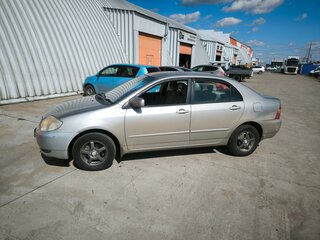 2002 Toyota Corolla IX (E120, E130), серый, 590000 рублей, вид 4