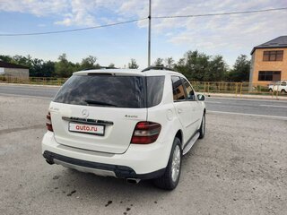2008 Mercedes-Benz M-Класс 350 II (W164), белый, 1470000 рублей, вид 5