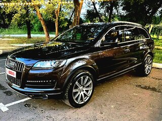 2013 Audi Q7 I (4L) Рестайлинг, коричневый, 3090000 рублей, вид 1