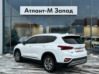 2019 Hyundai Santa Fe IV, белый, 2521673 рублей, вид 3