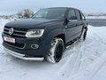 2015 Volkswagen Amarok Double Cab full-time I, синий, 2450000 рублей