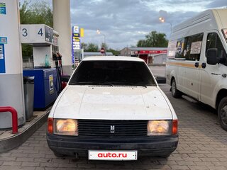 1991 Москвич 21412-01, белый, 150000 рублей, вид 2