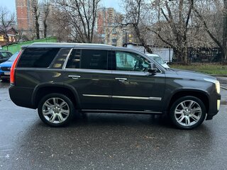 2015 Cadillac Escalade IV, серый, 4050000 рублей, вид 4