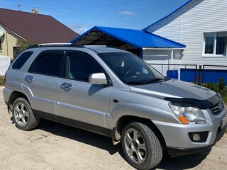 2010 Kia Sportage II Рестайлинг, серебристый, 730000 рублей, вид 3