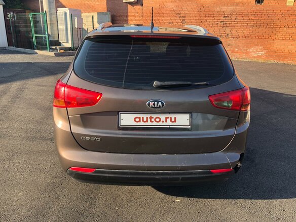 2012 Kia Ceed II, коричневый, 850000 рублей - вид 3