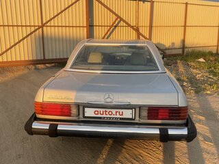 1985 Mercedes-Benz SL-Класс 380 III (R107, C107), серый, 3500000 рублей, вид 2