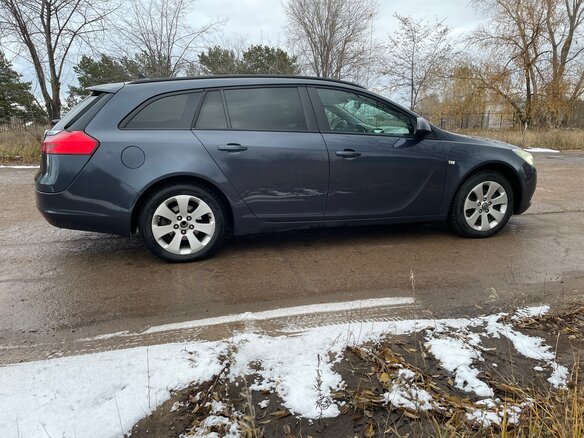 2009 Opel Insignia I, серый, 650000 рублей - вид 4