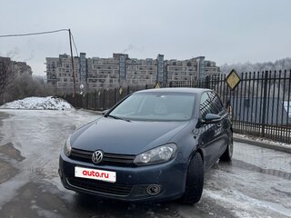 2011 Volkswagen Golf VI, серый, 690000 рублей, вид 2