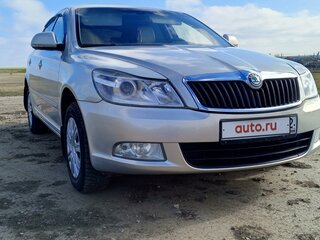 2012 Skoda Octavia II (A5) Рестайлинг, серебристый, 999000 рублей, вид 3