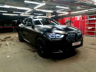 2021 BMW X6 30d III (G06), чёрный, 9750000 рублей, вид 2
