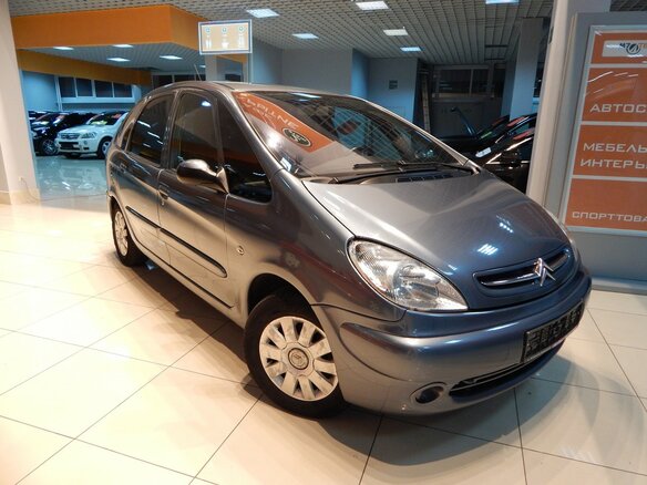 2009 Citroen Xsara Picasso, серый - вид 1