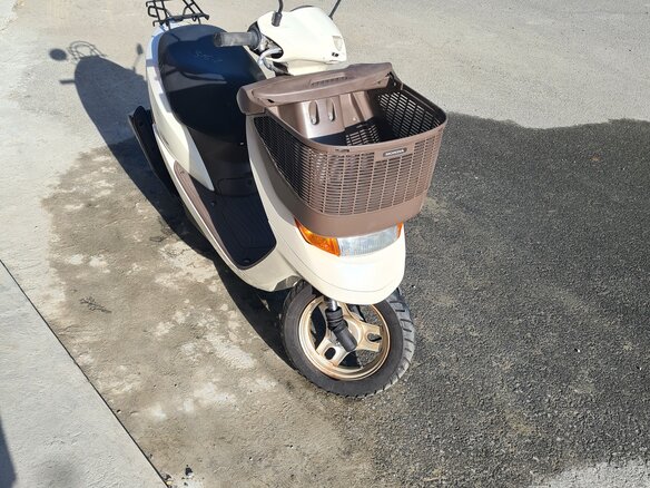 2017 Honda Dio, белый, 125500 рублей
