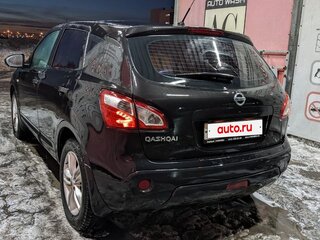 2010 Nissan Qashqai I Рестайлинг, чёрный, 1320000 рублей, вид 5