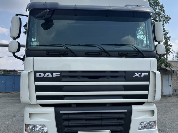 2013 DAF XF 105, белый, 4190000 рублей - вид 1