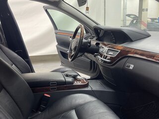 2008 Mercedes-Benz S-Класс 350 V (W221), чёрный, 1550000 рублей, вид 3