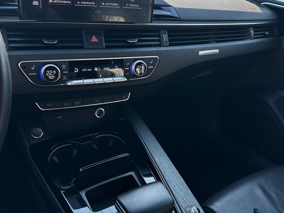 2022 Audi A5 Sportback 45 TFSI II (F5) Рестайлинг, красный, 5890000 рублей - вид 20