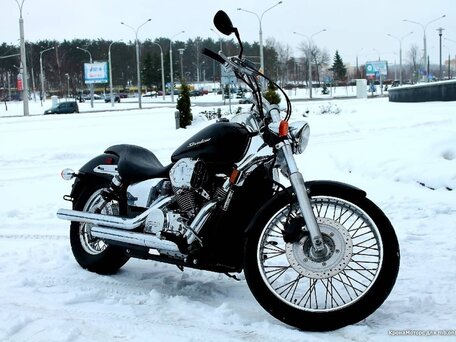 2009 Honda VT 750, чёрный, 427087 рублей, вид 1