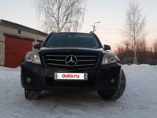 2008 Mercedes-Benz GLK-Класс 280 I (X204), чёрный, 1400000 рублей, вид 2