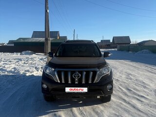 2015 Toyota Land Cruiser Prado 6-speed 150 Series Рестайлинг 1, чёрный, 4500000 рублей, вид 1