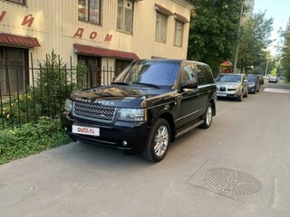 2010 Land Rover Range Rover III Рестайлинг 2, коричневый, 2090000 рублей, вид 3