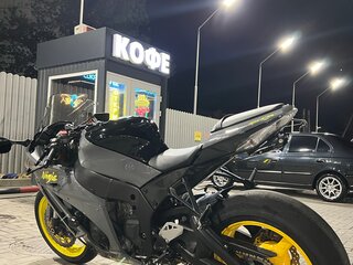 2012 Kawasaki ZX-10R Ninja, серый, 860000 рублей, вид 3