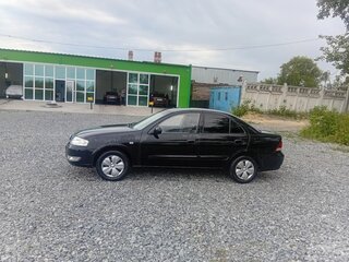 2007 Nissan Almera Classic I, чёрный, 550000 рублей, вид 2