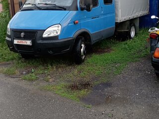 2010 ГАЗ ГАЗель (33023/330273) Фермер, синий, 720000 рублей, вид 1