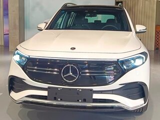 2022 Mercedes-Benz EQB 350 I, белый, 7500000 рублей, вид 2