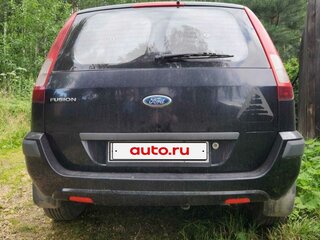 2007 Ford Fusion I Рестайлинг, чёрный, 380000 рублей, вид 4