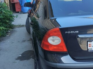 2006 Ford Focus II, чёрный, 650000 рублей, вид 4