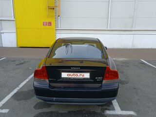 2002 Volvo S60 I, чёрный, 500000 рублей, вид 4