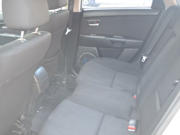 2007 Mazda 3 I (BK) Рестайлинг, золотистый - вид 14