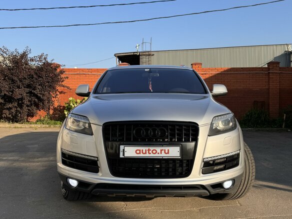 2009 Audi Q7 I (4L) Рестайлинг, серебристый, 1800000 рублей - вид 8