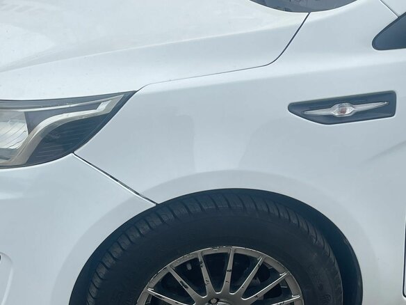 2014 Kia Rio 4-speed III, белый, 550000 рублей - вид 5