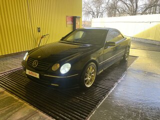 2000 Mercedes-Benz CL-Класс 600 II (C215), чёрный, 500000 рублей, вид 3