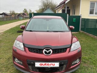 2007 Mazda CX-7 I, красный, 850000 рублей, вид 2