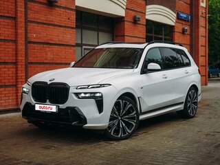 2022 BMW X7 40d I (G07) Рестайлинг, белый, 12500000 рублей, вид 1