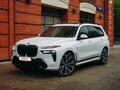 2022 BMW X7 40d I (G07) Рестайлинг, белый, 12500000 рублей