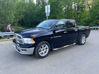 2012 Dodge RAM IV (DS/DJ), чёрный, 3800000 рублей, вид 2
