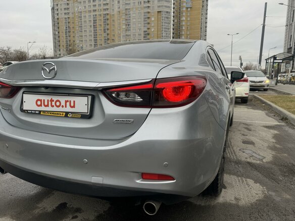 2015 Mazda 6 III (GJ) Рестайлинг, серый, 1870000 рублей - вид 13