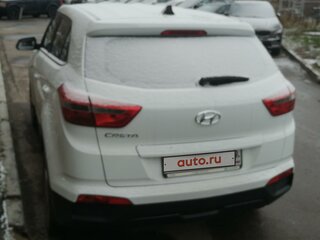 2017 Hyundai Creta I, белый, 1290000 рублей, вид 3