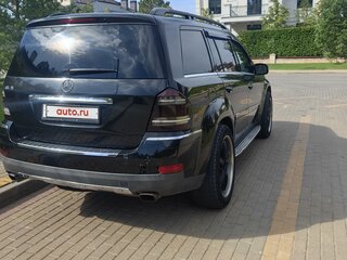 2006 Mercedes-Benz GL-Класс 500 I (X164), чёрный, 1900000 рублей, вид 4