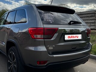 2011 Jeep Grand Cherokee IV (WK2), серый, 1650000 рублей, вид 5