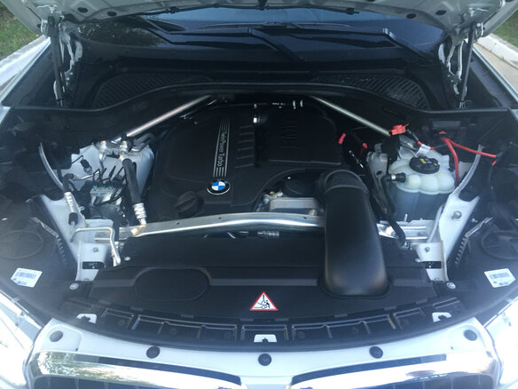 2016 BMW X6 35i II (F16), белый - вид 5