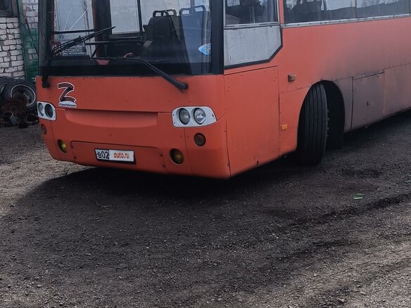 2005 Богдан А-144, оранжевый, 300000 рублей