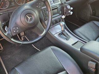 2010 Mercedes-Benz CLC-Класс 200, чёрный, 1140000 рублей, вид 2