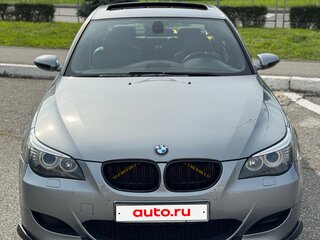 2005 BMW 5 серии 530i V (E60/E61), серый, 1950000 рублей, вид 5