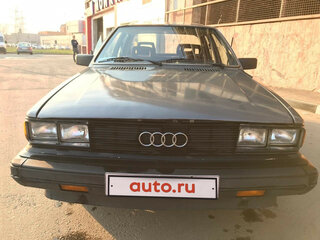 1984 Audi 80 III (B2), серый, 500000 рублей, вид 3